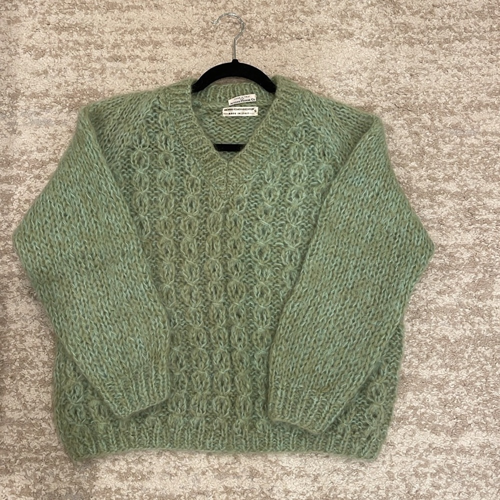 1950s Wool Sweater Made in Italy for Joseph Horne Co.Size S/M - Picture 2 of 10